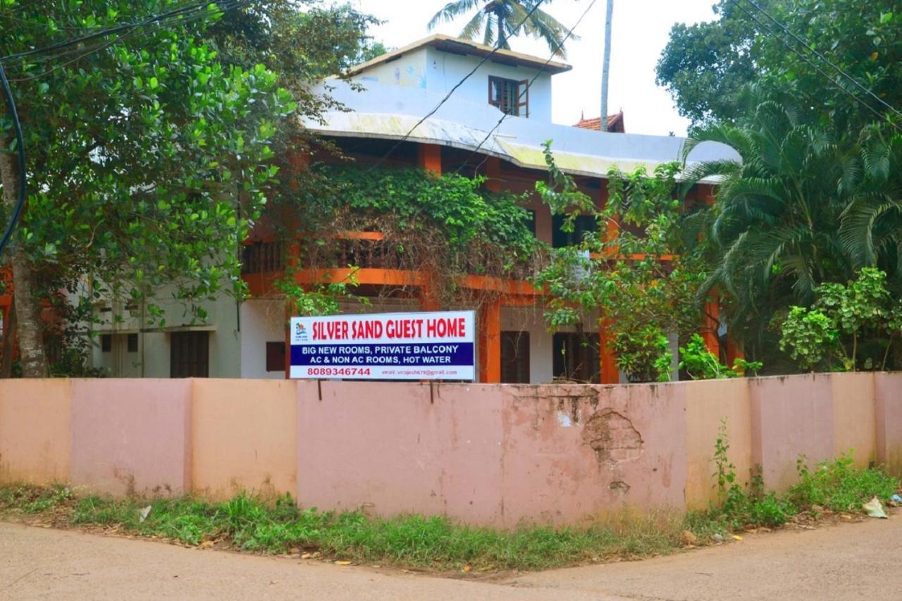 Silver Sand Guest Home Varkala Ngoại thất bức ảnh