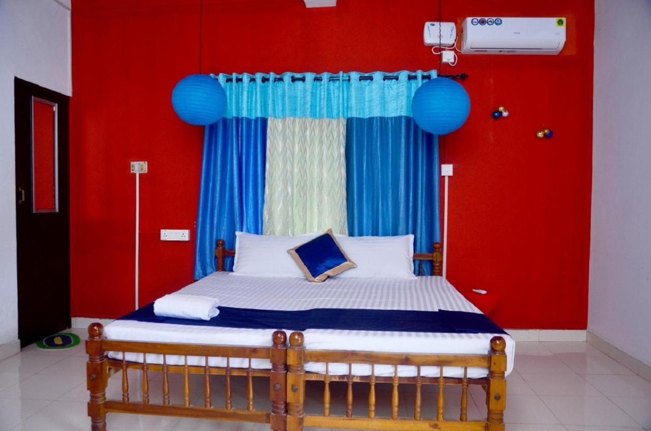 Silver Sand Guest Home Varkala Ngoại thất bức ảnh