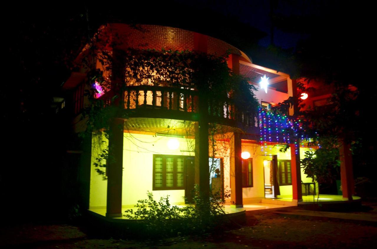 Silver Sand Guest Home Varkala Ngoại thất bức ảnh
