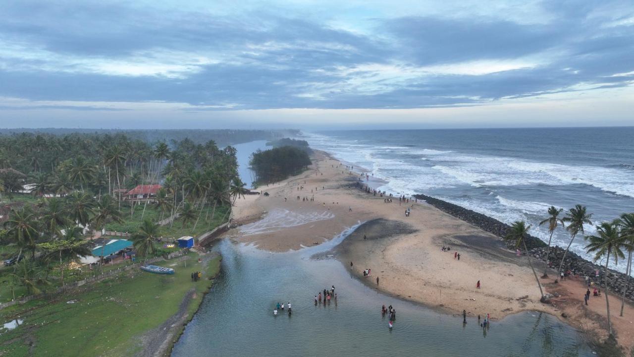 Silver Sand Guest Home Varkala Ngoại thất bức ảnh