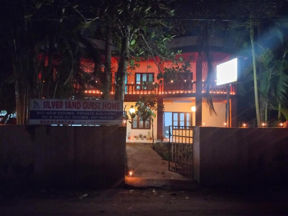 Silver Sand Guest Home Varkala Ngoại thất bức ảnh
