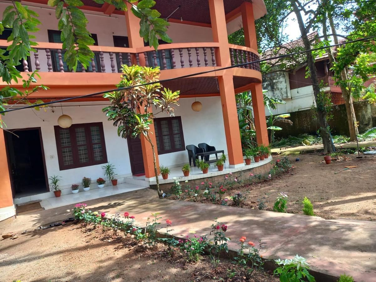 Silver Sand Guest Home Varkala Ngoại thất bức ảnh